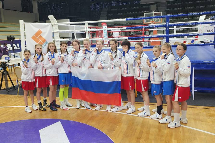 Александра Потапова – серебряный призёр первенства Европы по боксу