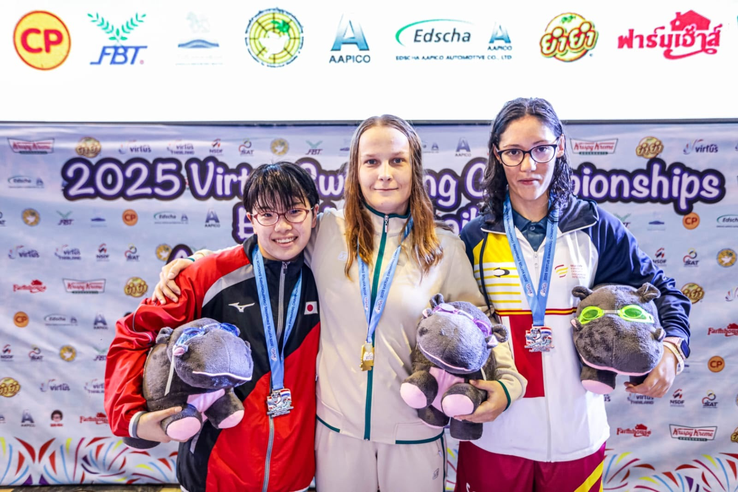 Ленинградская спортсменка привезла золото и бронзу чемпионата мира по плаванию ЛИН