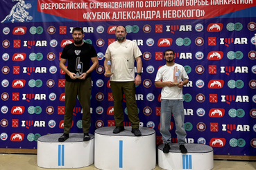 Ленинградские борцы в топе Кубка Александра Невского!