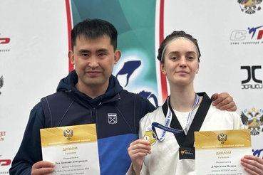 Полина Дзарагазова — победительница Кубка России по тхэквондо (WTF)