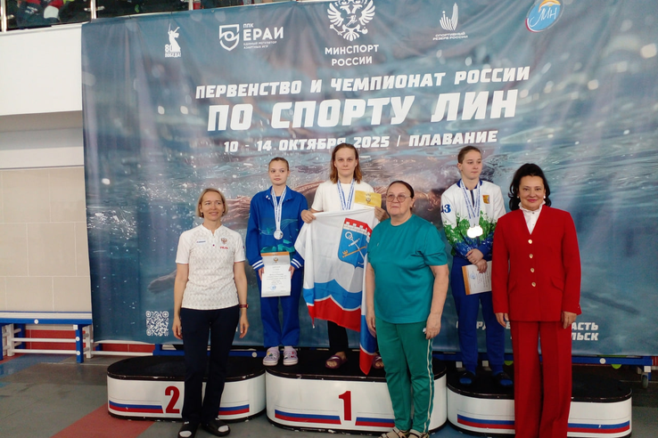 Золотой запас Алины Гузиенко пополнился пятью медалями!