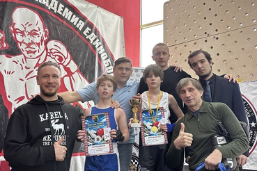 Выборгские шахбоксеры собрали золото на Кубке Северных Федераций