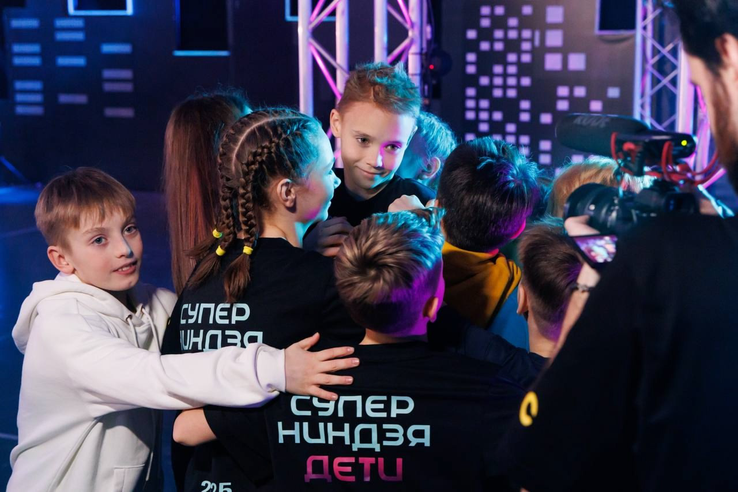 Никита Земнухов — победитель шоу «СуперНиндзя»