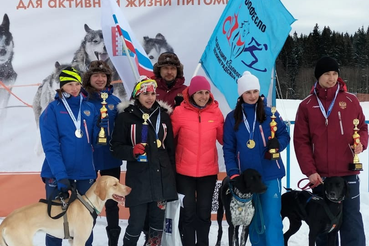 Арсения Гресева взяла золото на чемпионате России по ездовому спорту