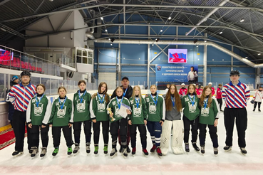 Определились победители и призёры первенства Ленинградской области по хоккею с мячом