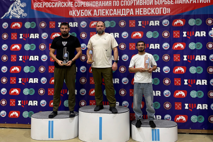 Ленинградские борцы в топе Кубка Александра Невского!