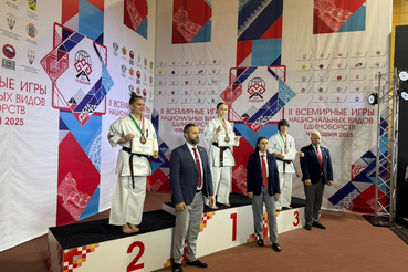 Покоряем пьедестал чемпионата и первенства мира