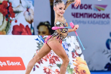 Спортсменка из Гатчины выиграла три золотые медали на международных соревнованиях «Гран-при Кубок чемпионок Алины Кабаевой»
