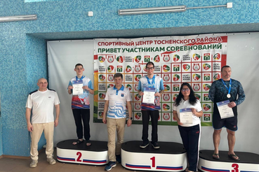 Определены лучшие пловцы Ленобласти в спорте ЛИН