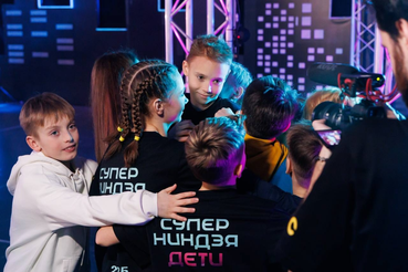 Никита Земнухов — победитель шоу «СуперНиндзя»