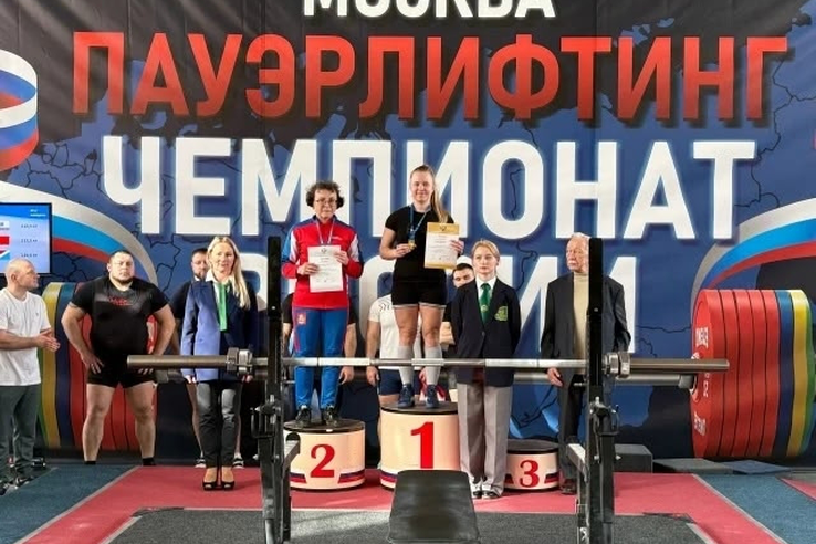 Железная мощь спортсменов 47 региона