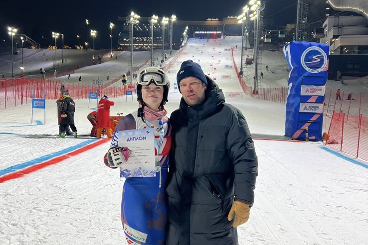 Золото Кубка России уезжает в Ленинградскую область