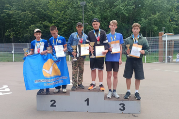 «Высший пилотаж» в реальности: юниоры – чемпионы первенства России!