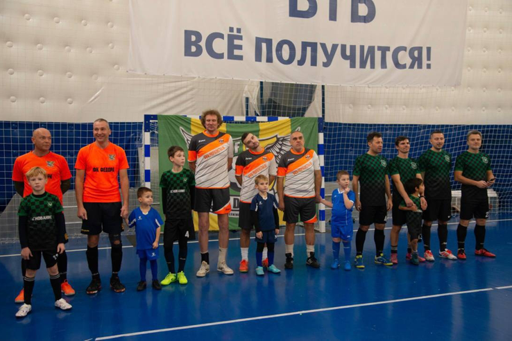 Ленинградская область познакомилась с микрофутзалом