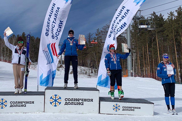 Наталья Шерина завоевала серебро на Чемпионате России по фристайлу