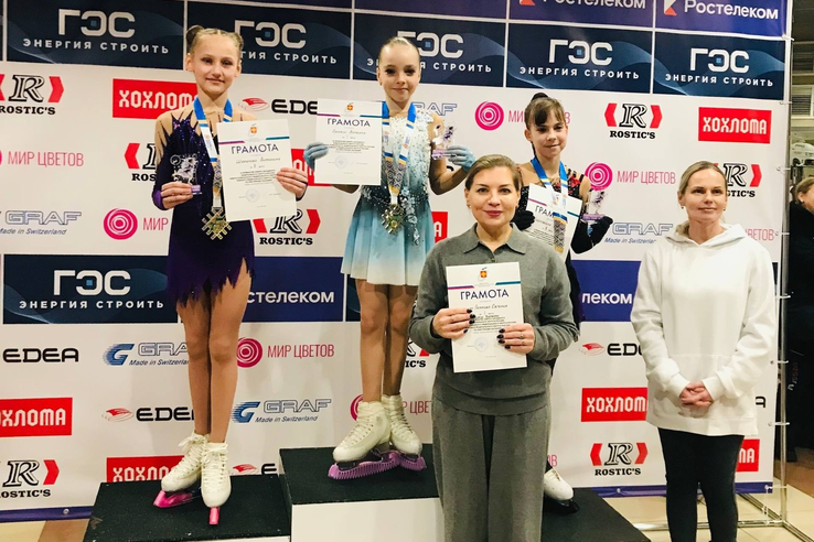 Четыре путёвки на Первенство России и три золота