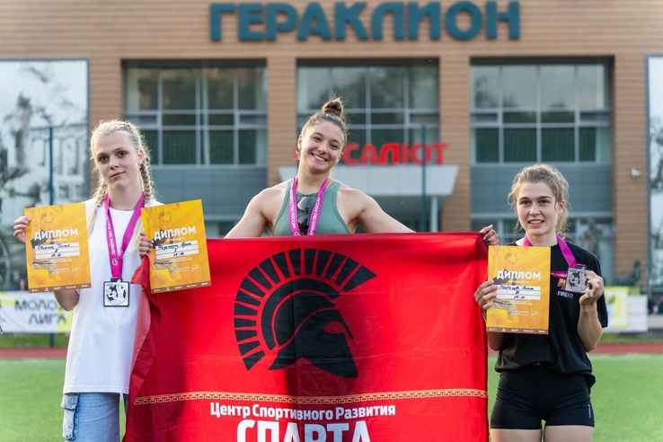 Ленинградские спортсмены завоевали призовые места на чемпионате и первенстве России по функциональному многоборью