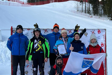 Ленинградская спортсменка завоевала серебро на чемпионате России по фристайлу в дисциплине «ски-кросс»