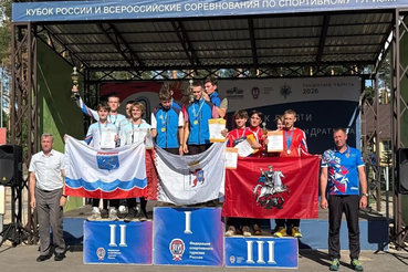 Серебряный успех сборной Ленинградской области на «Кубке Кондратьева – 2026»