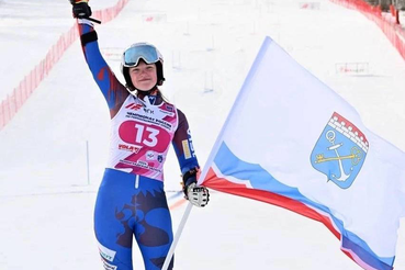 Первенство России по горнолыжному спорту среди юниоров и юниорок в дисциплине слалом прошло на Эльбрусе