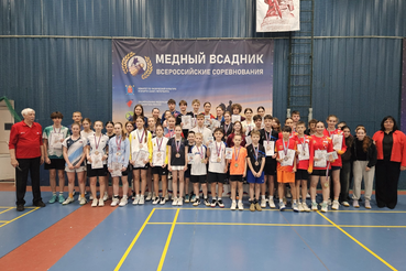 Бадминтонисты Ленобласти покорили «Медного всадника»