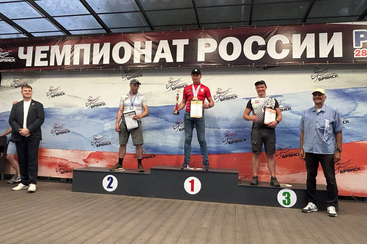 Не чеховское ружьё: спортсмены Ленинградской области – абсолютные чемпионы чемпионата России!