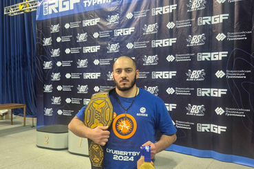 Ленинградский борец показал себя на всероссийском турнире