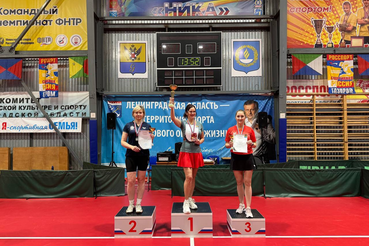 В Гатчине открыли сезон настольного тенниса