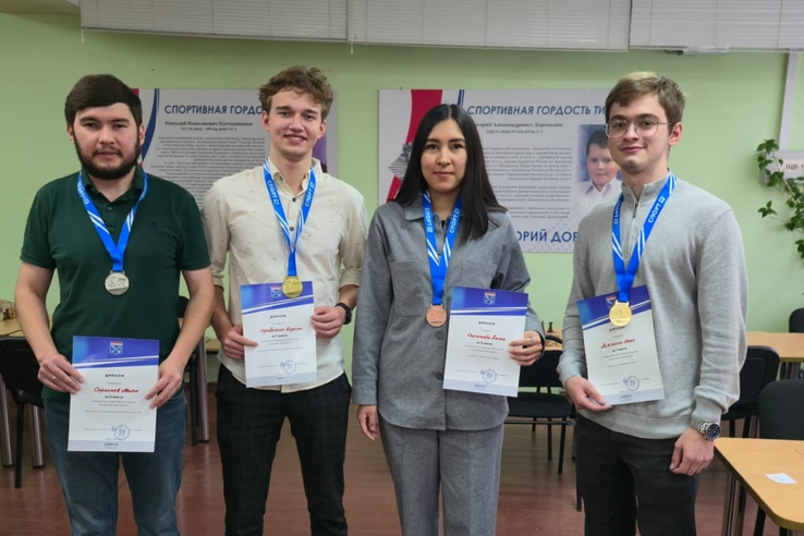 Всеволожский и Волосовский район не оставили соперникам шанса на чемпионате Ленинградской области по шашкам!