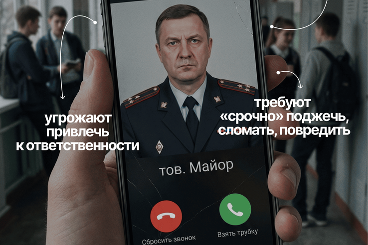 Твоя жизнь — не игра. Не дай себя использовать!