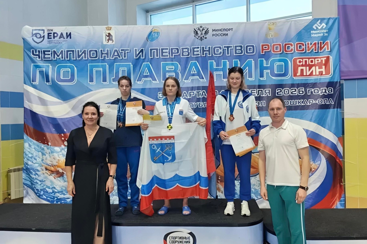 Завершаем Всероссийский турнир по плаванию спорта ЛИН на пьедестале