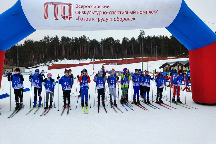 Быстрее, выше, сильнее: в Токсово прошел зимний фестиваль Всероссийского физкультурно-спортивного комплекса «Готов к труду и обороне» (ГТО) среди учащихся школ Ленинградской области