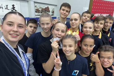 Сборная Ленинградской области по ушу покорила Москву!
