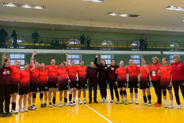 Сборная Ленобласти по гандболу вырвала путёвку в финал Спартакиады России