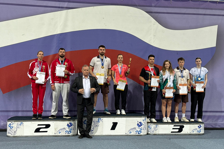 Егор Смирнов возвращается с бронзой с чемпионата России!