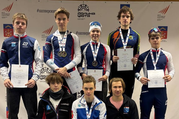 Вернулись домой с победами