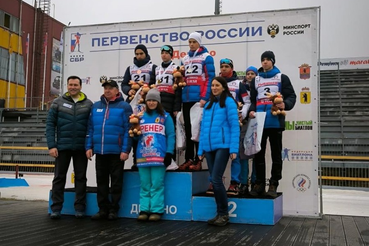 Ленинградская биатлонистка завоевала бронзовую медаль на первенстве России