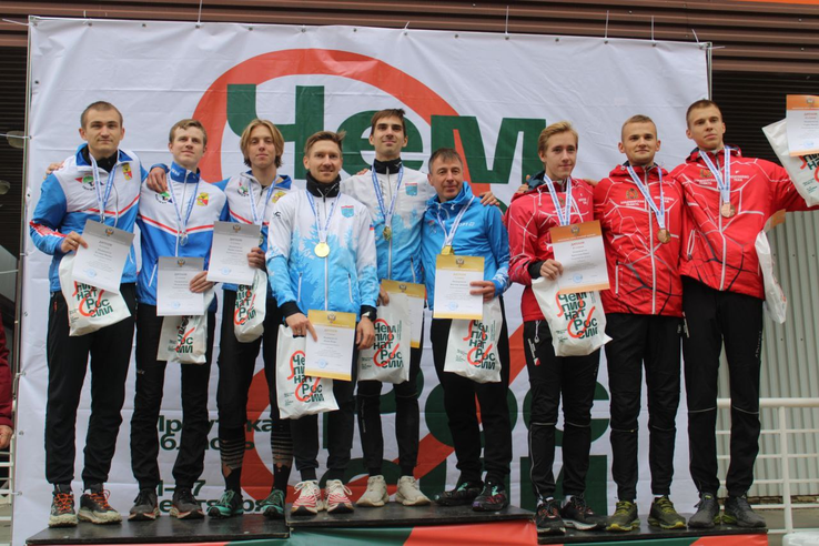Ленинградские спортсмены — чемпионы по спортивному ориентированию