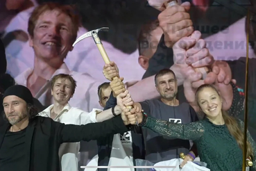 Ленинградский альпинист стал обладателем «Золотого ледоруба России»