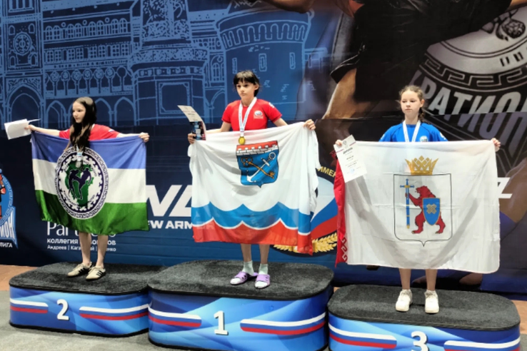 Арина Дадаева — двукратная чемпионка!