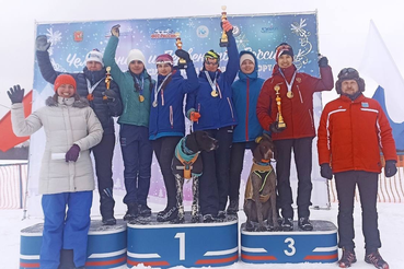 Сразу 5 медалей завоевали спортсмены из Ленобласти на всероссийских соревнованиях по ездовому спорту