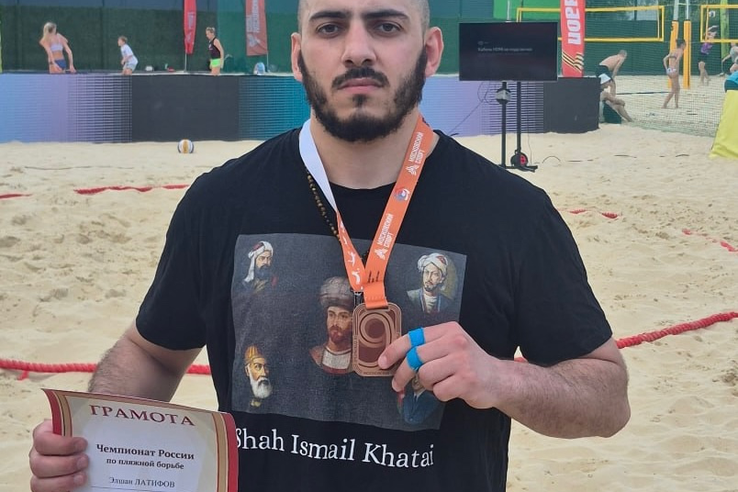 Ленинградский боец отличился на чемпионате России