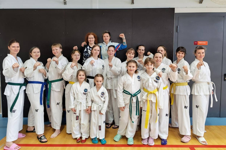 Красота и сила на соревнованиях по тхэквондо МФТ!