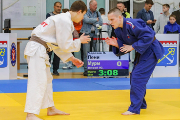 Ленинградские дзюдоисты покорили чемпионат СЗФО