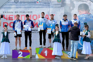 Ориентация на медали: ленинградские спортсмены на пьедестале чемпионата России