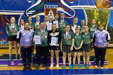 Сборная Ленинградской области выиграла Чемпионат Северо-Западного федерального округа России по настольному теннису