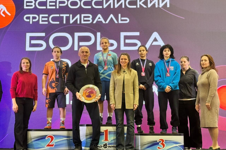 Мощный приём на всероссийском татами