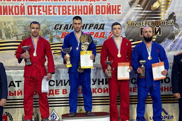 Александр Глазырин — победитель чемпионата России по универсальному бою