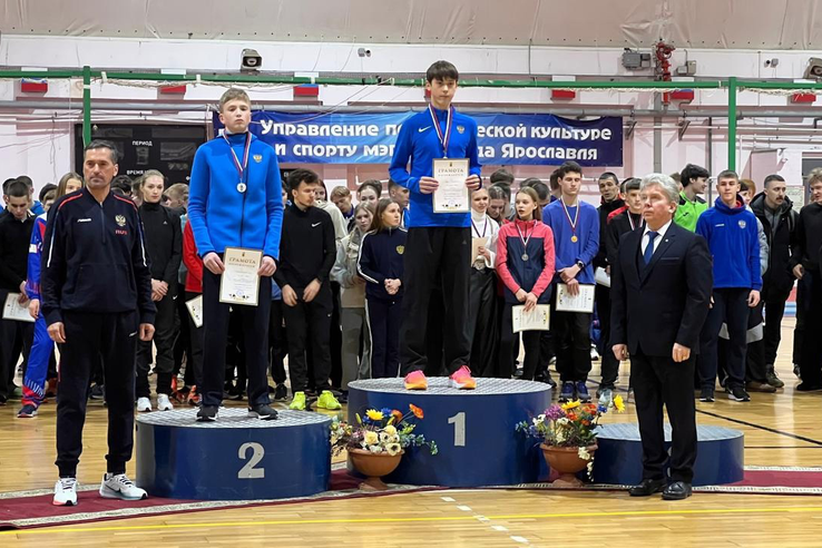 Ленинградские легкоатлеты успешно выступили на чемпионате и первенстве Северо-Западного федерального округа по лёгкой атлетике в помещении