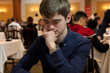 Иван Дьяченко возвращается из Турции с бронзовой медалью